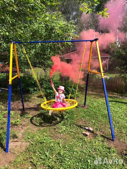 Уличные качели 3.24 m