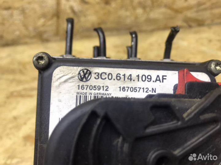 Блок abs Volkswagen Passat Cc 2.0 2009