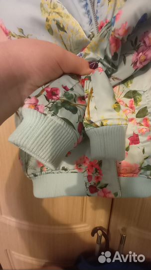 Куртка для девочки 122р