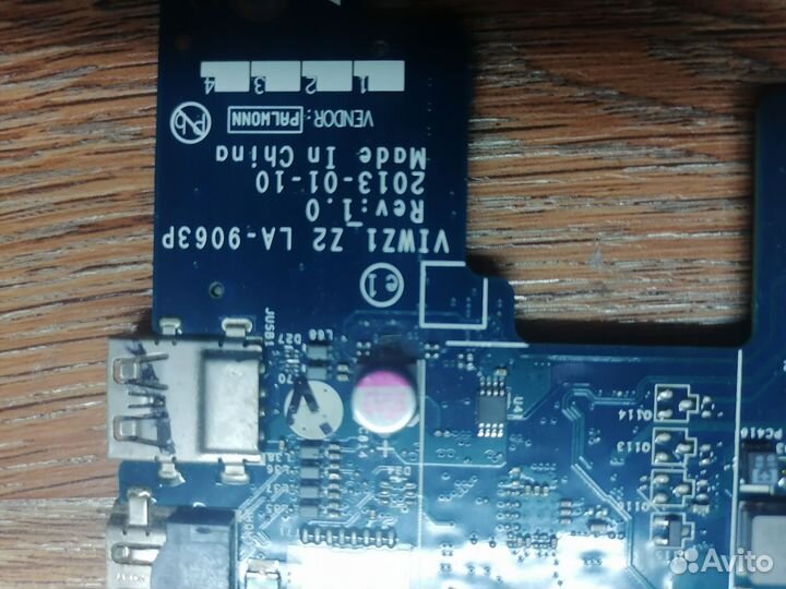 Материнская плата с процессором lenovo z 500