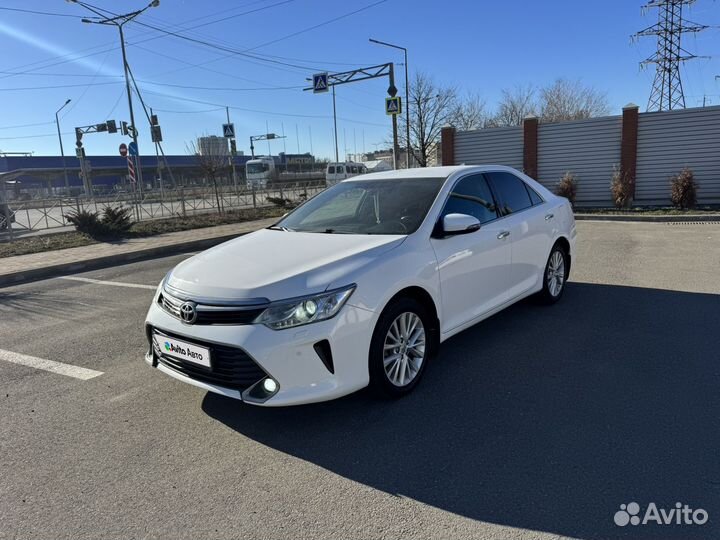 Toyota Camry 3.5 AT, 2015, 180 000 км