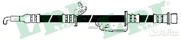 Шланг тормозной toyota RAV 4 III 08- пер.прав