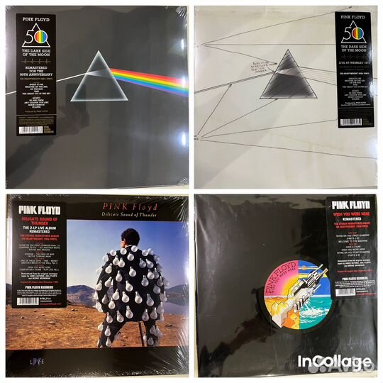 Новые фирменные пластинки