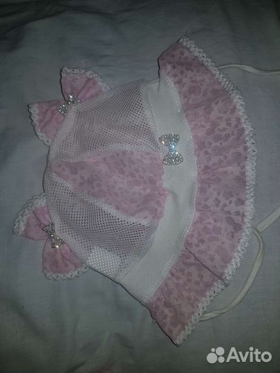 Шапка для девочки