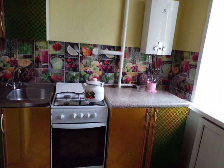 1-к. квартира, 35 м², 1/5 эт.