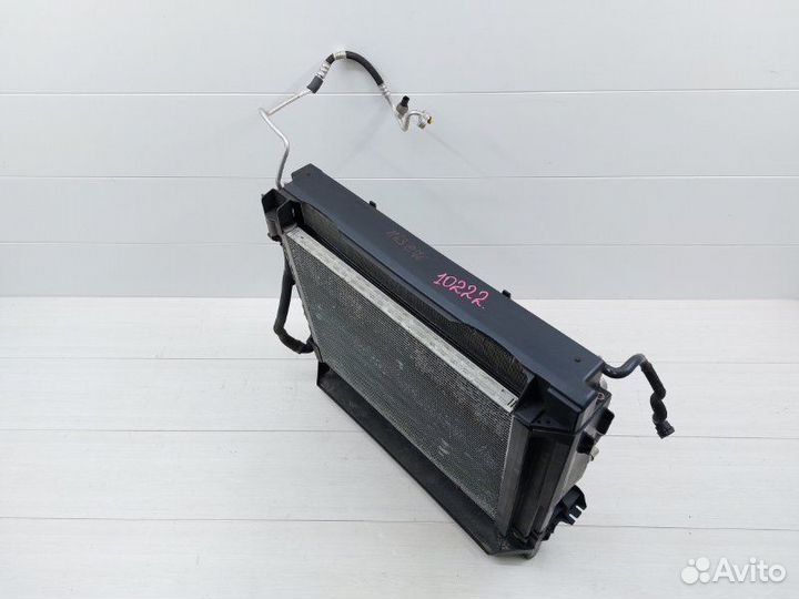 Касета радиатора Bmw X5 E70 N63 B44 A 2008