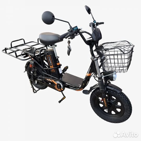 Электровелосипед kugoo kirin v 3 pro