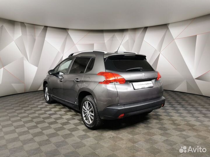 Peugeot 2008 1.6 AT, 2014, 123 670 км
