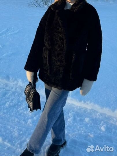 Искусственная шуба дубленка