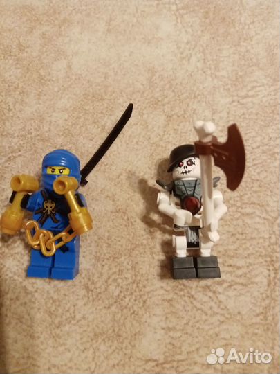 Конструктор lego Ninjago 2259