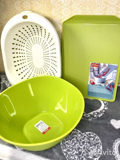Пластиковая посуда Phibo, econova