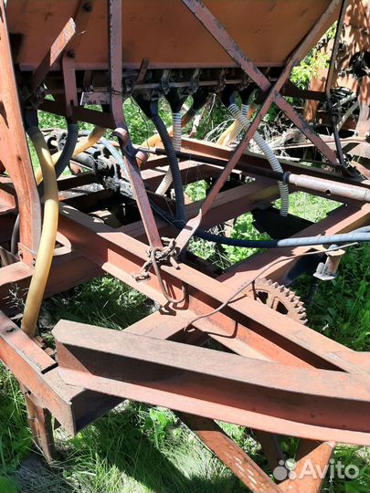 Сеялка Сибзавод СЗС-2.1, 1996