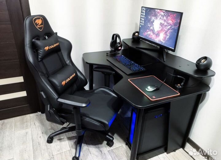 Компьютерный игровой стол Game / Геймерский стол