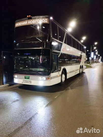 Туристический автобус Van Hool 824.03, 1995