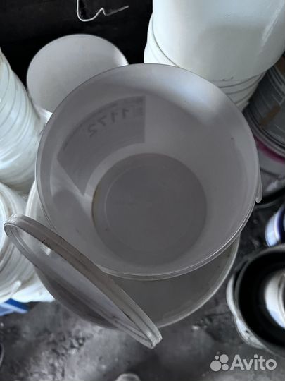 Ведра пластиковые 3л, 5л, 10 л