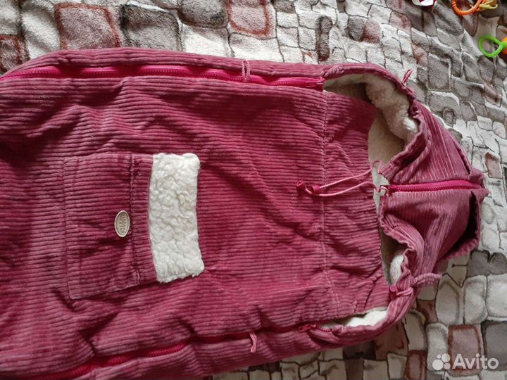 Конверт в коляску