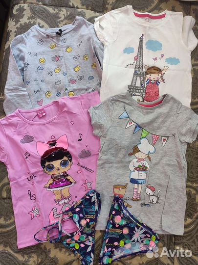 Вещи пакетом для девочки