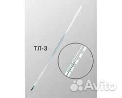 Жидкостные термометры тл-3 диапазон от 0 до 500 С