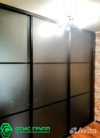 Стеклянные перегородки