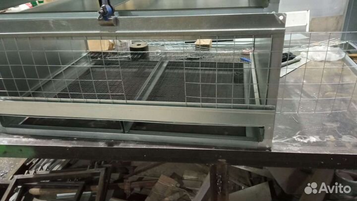 Клетки для бройлеров