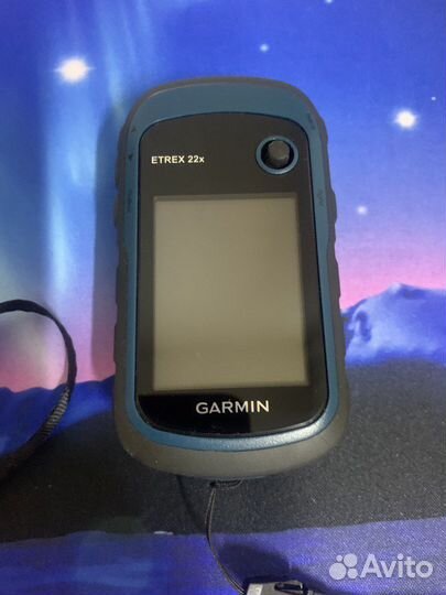 Навигатор garmin etrex 22X с картами