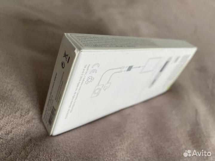 Адаптер-переходник Apple Lightning-USB 3 Camera