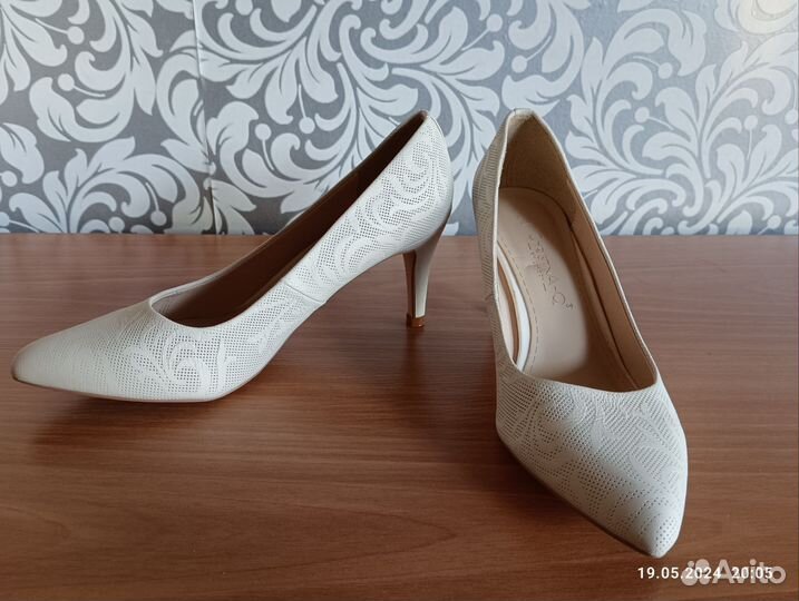Туфли женские 36 размер,натуральная кожа