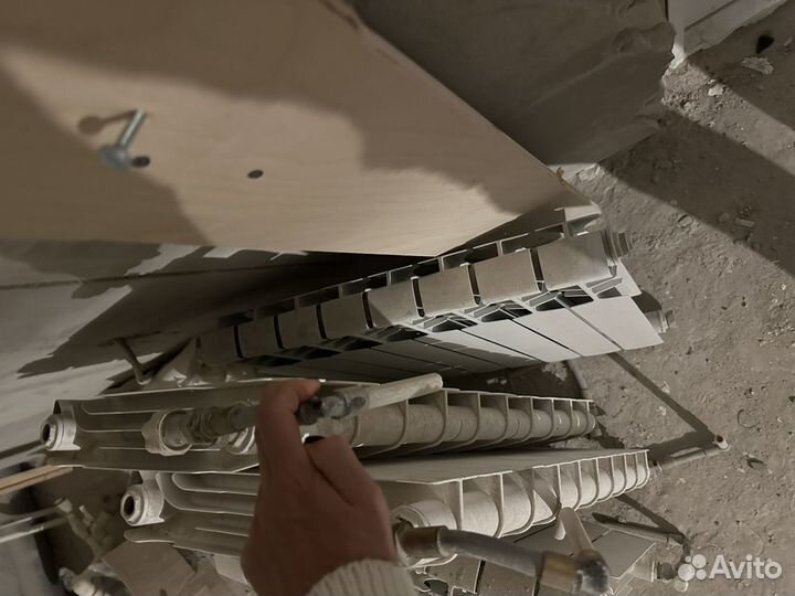 Радиаторы отопления бу биметалл