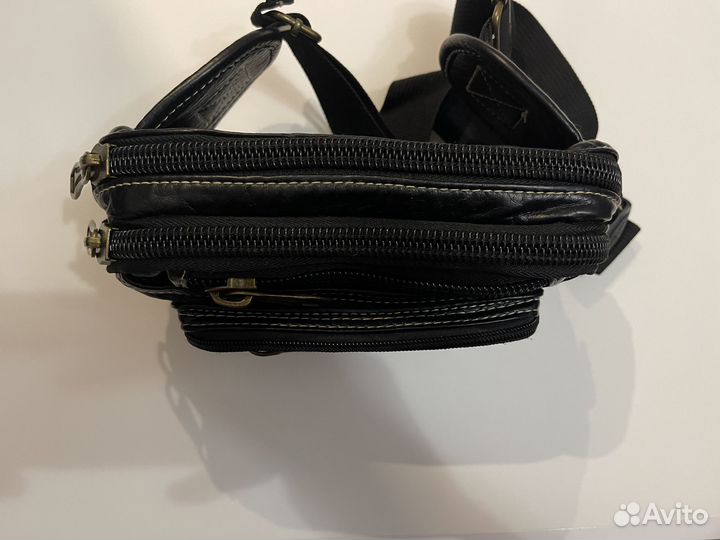 Новая мужская сумка на пояс