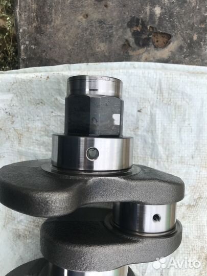 Коленвал газель cummins 2.8 оригинальный