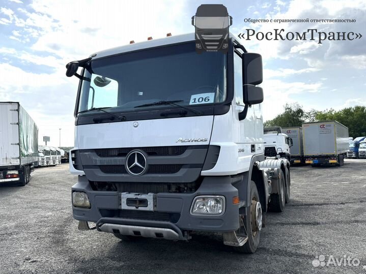 Mercedes-Benz Actros 3346S, 2018