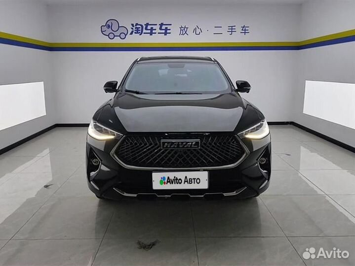 HAVAL F7 1.5 AMT, 2021, 26 800 км