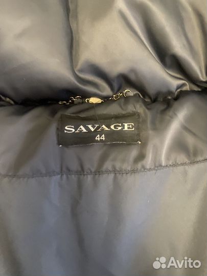 Пуховик savage