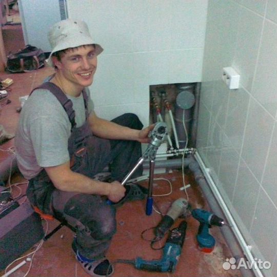 Сантехник. Услуги сантехника. Все виды работ