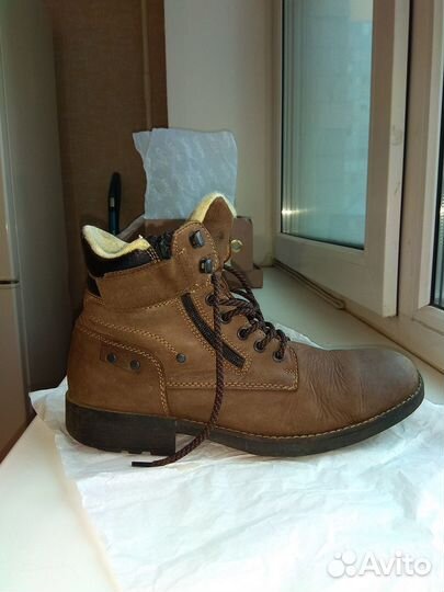 Ботинки зимние rieker