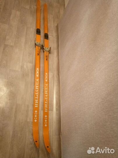 Лыжи беговые