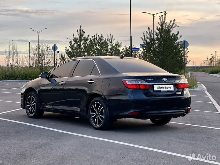 Toyota Camry 2.5 AT, 2017, 175 562 км