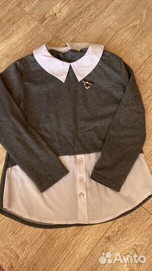 Джемпер для девочки 140