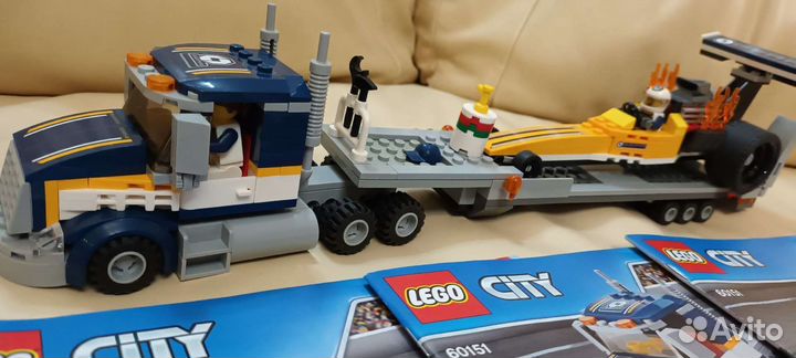 Lego city 60151