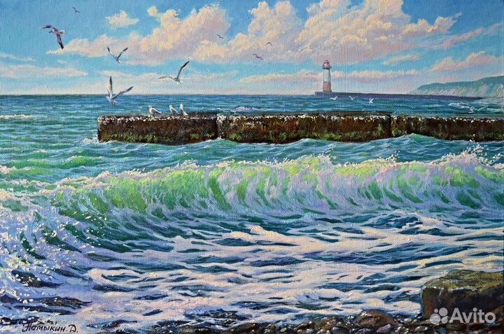 Картины маслом готовые и на заказ