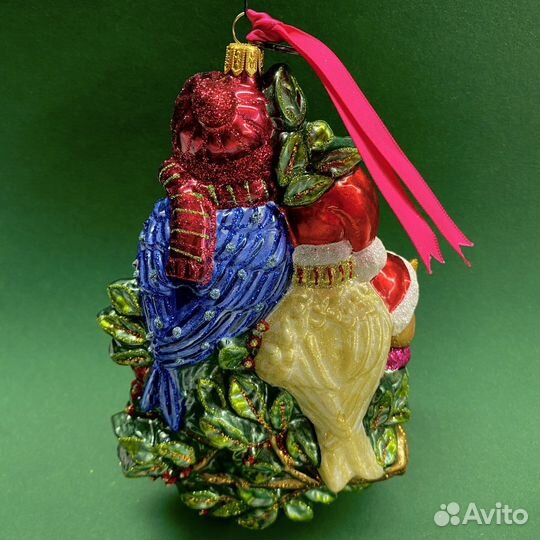 Елочная игрушка Jay Strongwater Atlas Art