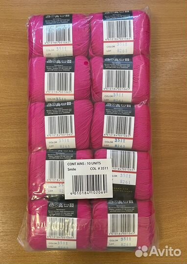 Пряжа д/ручного вязания Smile Vita