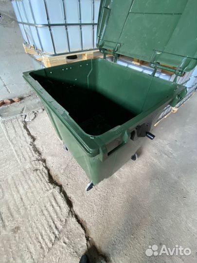 Мусорные Баки 1100л с доставкой за 30 минут