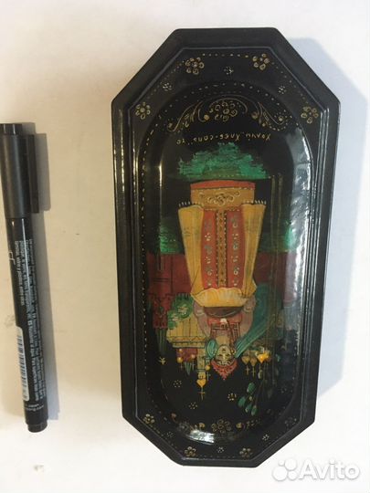 Шкатулка Хохлома