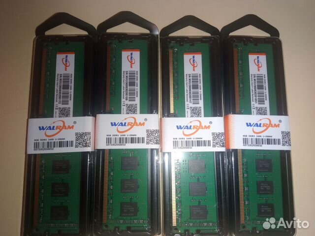 Оперативная память ddr3 8gb 16gb 32gb