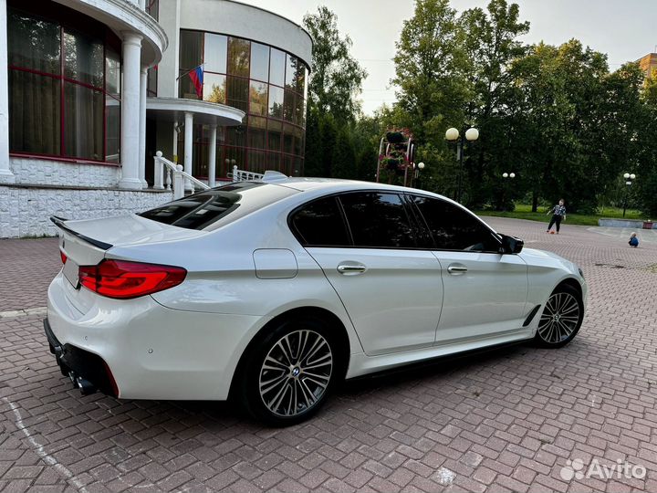 BMW 5 серия 2.0 AT, 2018, 134 500 км