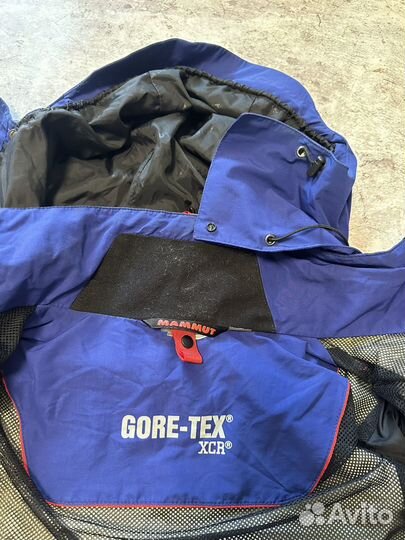 Ветровка Mammut Gore Tex XCR Oakley Acg Gorpcore