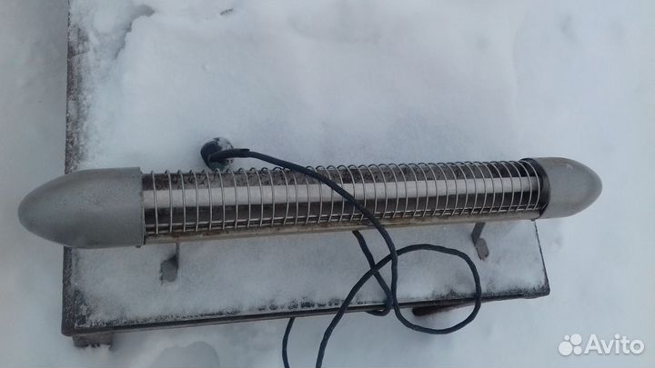 Электрический камин Ракета СССР 1971г
