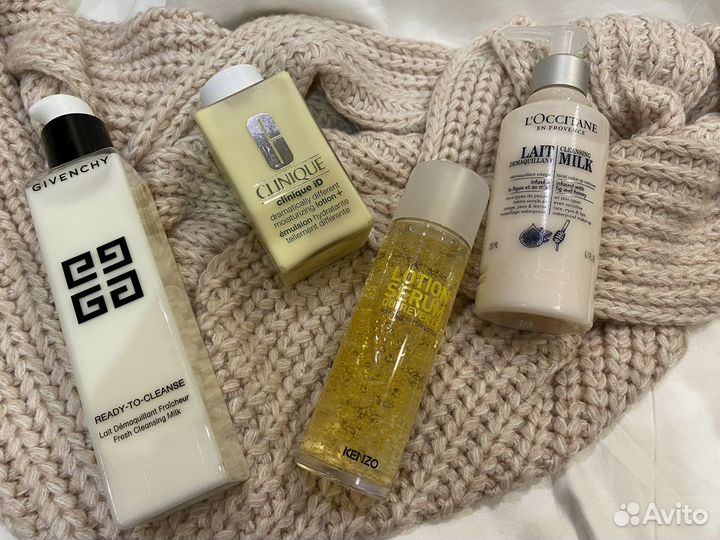 Тоник, молочко для лица Guerlain Kenzo Laneige