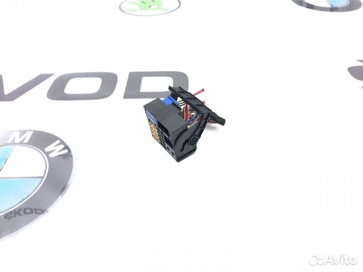 Разъем Квадлок (Quadlock) Skoda Octavia A5 (1Z)